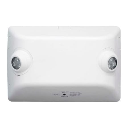 Hubbell Lighting Hubbell LED High-Lumen Emergency Unit, White, 546 Lumens, High Mounts, Self-diagnostics EVHC12I-06L